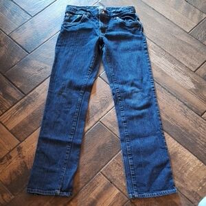 Levi's Blue Straight Leg Jeans Classic Fit
